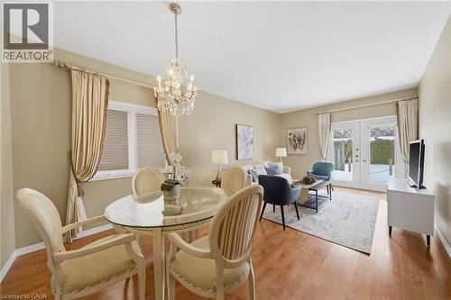 46 Manitoulin Trail, Hamilton, ON - Indoor Photo Showing Dining Room