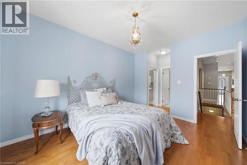 46 Manitoulin Trail, Hamilton, ON - Indoor Photo Showing Bedroom