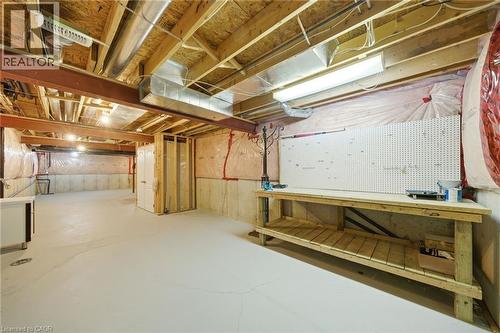 46 Manitoulin Trail, Hamilton, ON - Indoor Photo Showing Basement