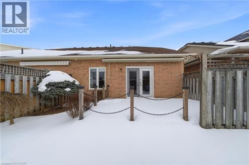 46 Manitoulin Trail, Hamilton, ON - Outdoor