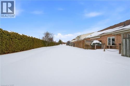 46 Manitoulin Trail, Hamilton, ON - Outdoor