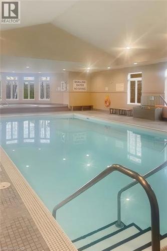 46 Manitoulin Trail, Hamilton, ON - Indoor Photo Showing Other Room With In Ground Pool