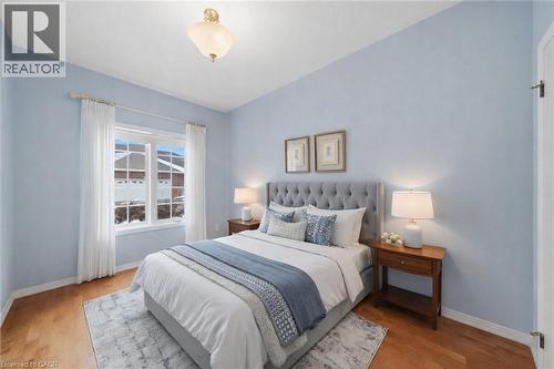 46 Manitoulin Trail, Hamilton, ON - Indoor Photo Showing Bedroom