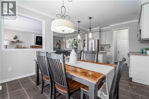 Dining space - 115 Larry Crescent, Caledonia, ON - Indoor Photo Showing Other Room