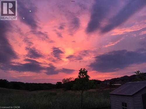 Majestic sunset views - PRICELESS! - 115 Larry Crescent, Caledonia, ON - Outdoor With View