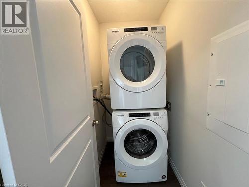 24 Morrison Road Unit# A2, Kitchener, ON - Indoor Photo Showing Laundry Room