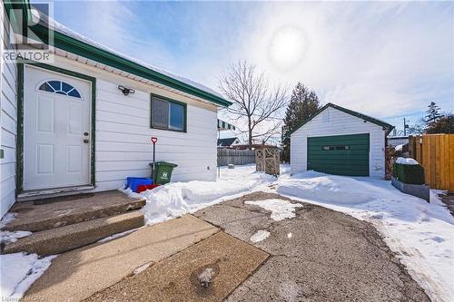 28 Munn Street, Hamilton, ON - Outdoor With Exterior