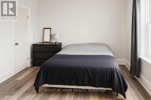 Bedroom #5 at front of house with balcony - 95 Templeton Street, Ottawa, ON - Indoor Photo Showing Bedroom