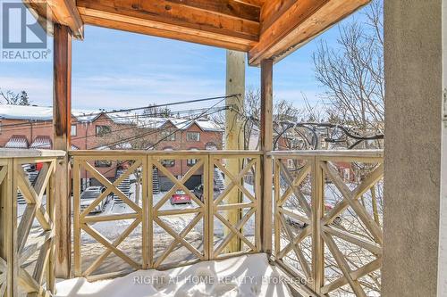 2nd floor front balcony - 95 Templeton Street, Ottawa, ON -  With Exterior