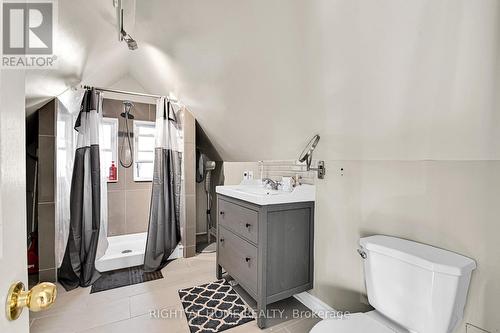 3rd floor loft/primary ensuite - 95 Templeton Street, Ottawa, ON - Indoor Photo Showing Bathroom