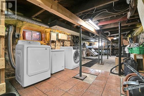 Lower level laundry - 95 Templeton Street, Ottawa, ON - Indoor Photo Showing Laundry Room