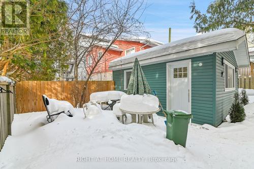 Coach house - 95 Templeton Street, Ottawa, ON - Outdoor