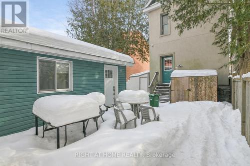 Rear yard - 95 Templeton Street, Ottawa, ON - Outdoor With Exterior