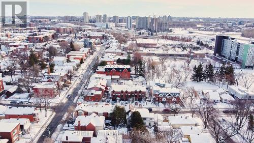 Lookign towards Hwy 417 and Ottawa's Trainyards - 95 Templeton Street, Ottawa, ON - Outdoor With View