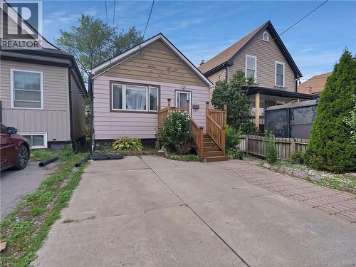 View of front of home - 210 East 24Th Street, Hamilton, ON - Outdoor