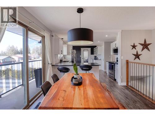1816 Mt Connell Crescent, Cranbrook, BC - Indoor Photo Showing Dining Room
