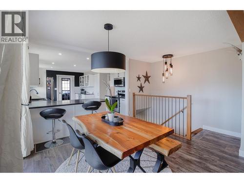1816 Mt Connell Crescent, Cranbrook, BC - Indoor Photo Showing Dining Room