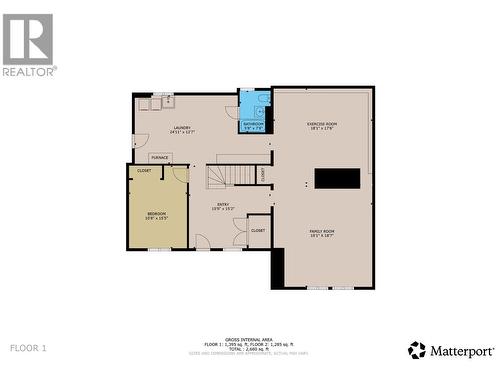 main floor - 1816 Mt Connell Crescent, Cranbrook, BC - Other
