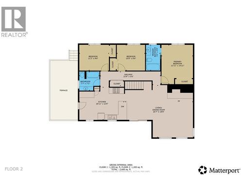 second level - 1816 Mt Connell Crescent, Cranbrook, BC - Other