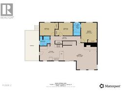 second level - 