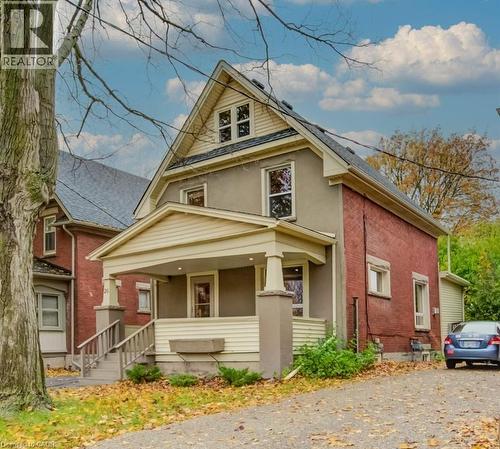 26 St. Leger Street, Kitchener, ON - Outdoor