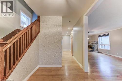 26 St. Leger Street, Kitchener, ON - Indoor Photo Showing Other Room With Fireplace