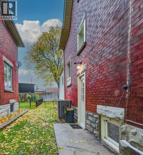 26 St. Leger Street, Kitchener, ON - Outdoor With Exterior