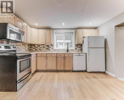 26 St. Leger Street, Kitchener, ON - Indoor Photo Showing Kitchen