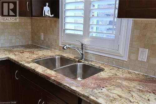 12 Degrow Crescent, Binbrook, ON - Indoor Photo Showing Kitchen With Double Sink