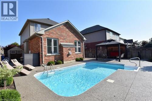 12 Degrow Crescent, Binbrook, ON - Outdoor With In Ground Pool