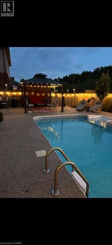 12 Degrow Crescent, Binbrook, ON - Outdoor With In Ground Pool
