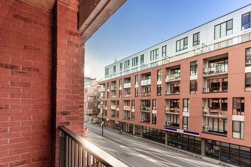 View - 317-288 Rue Richmond, Montréal (Le Sud-Ouest), QC - Outdoor With Balcony With Exterior
