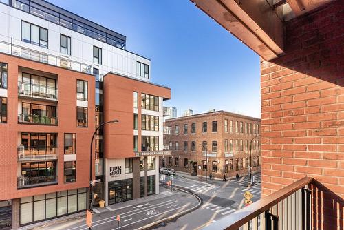 View - 317-288 Rue Richmond, Montréal (Le Sud-Ouest), QC - Outdoor With Balcony With Exterior