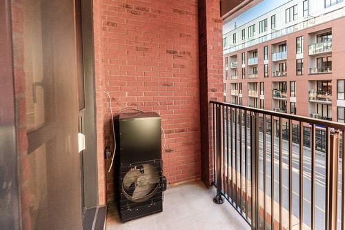 Balcony - 317-288 Rue Richmond, Montréal (Le Sud-Ouest), QC - Indoor Photo Showing Other Room