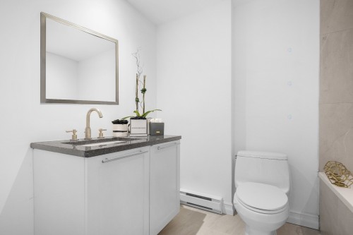 Salle de bains - 1401A-2000 Rue Drummond, Montréal (Ville-Marie), QC - Indoor Photo Showing Bathroom