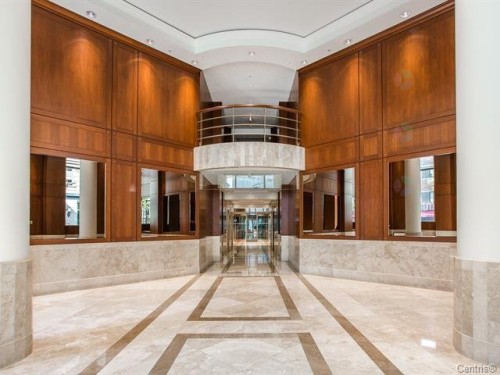 Réception - 1401A-2000 Rue Drummond, Montréal (Ville-Marie), QC - Indoor Photo Showing Other Room