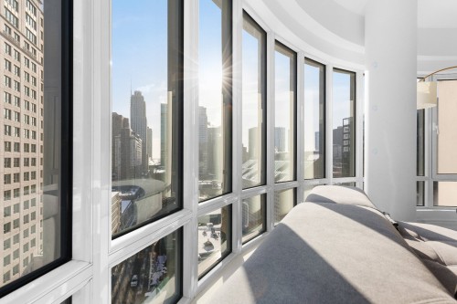 Vue - 1401A-2000 Rue Drummond, Montréal (Ville-Marie), QC -  Photo Showing Other Room