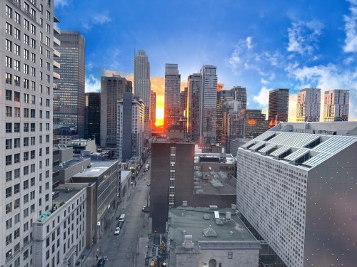 Vue - 1401A-2000 Rue Drummond, Montréal (Ville-Marie), QC - Outdoor