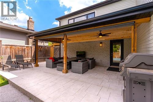 5199 Broughton Crescent, Burlington, ON - Outdoor With Deck Patio Veranda With Exterior
