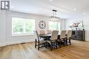 5199 Broughton Crescent, Burlington, ON  - Indoor Photo Showing Dining Room 