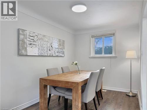 238 Kent Crescent, Burlington, ON - Indoor Photo Showing Dining Room