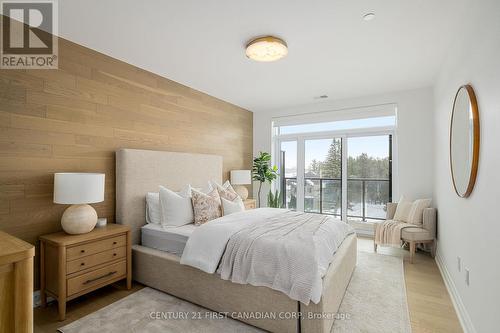 Primary Bedroom - 308 - 1560 Upper West Avenue, London South (South B), ON - Indoor Photo Showing Bedroom