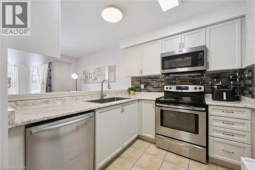 91 Lambeth Way, Guelph, ON - Indoor Photo Showing Kitchen With Stainless Steel Kitchen