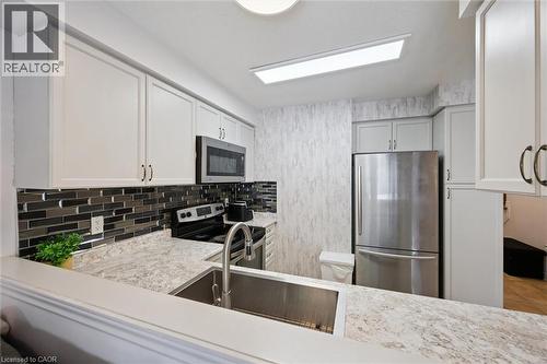 91 Lambeth Way, Guelph, ON - Indoor Photo Showing Kitchen With Stainless Steel Kitchen