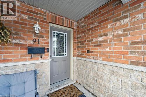 91 Lambeth Way, Guelph, ON - Outdoor With Exterior