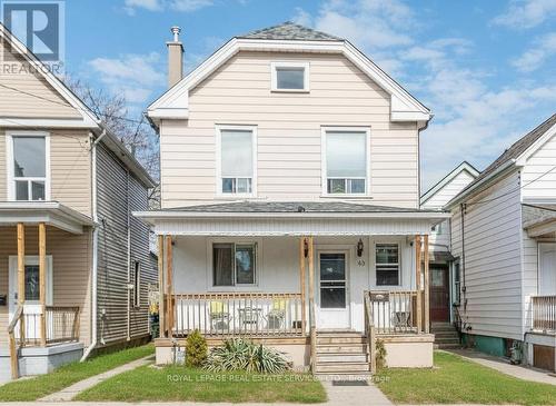 43 Rosemont Avenue, Hamilton, ON - Outdoor With Deck Patio Veranda With Facade