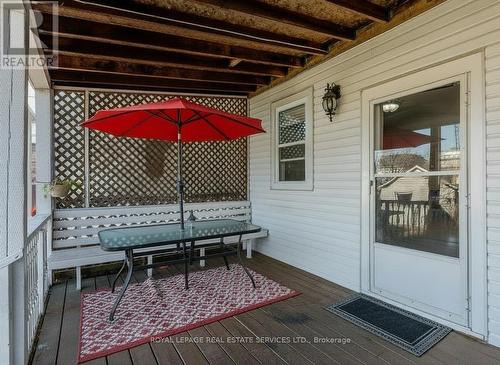 43 Rosemont Avenue, Hamilton, ON - Outdoor With Deck Patio Veranda With Exterior