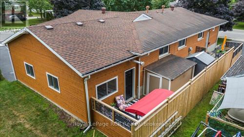 382 3Rd Street, Hanover, ON - Outdoor With Deck Patio Veranda With Exterior
