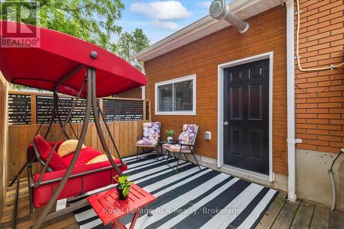 382 3Rd Street, Hanover, ON - Outdoor With Deck Patio Veranda With Exterior