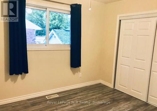 Bedroom photo was taken before tenant moved in - 382 3Rd Street, Hanover, ON - Indoor Photo Showing Other Room